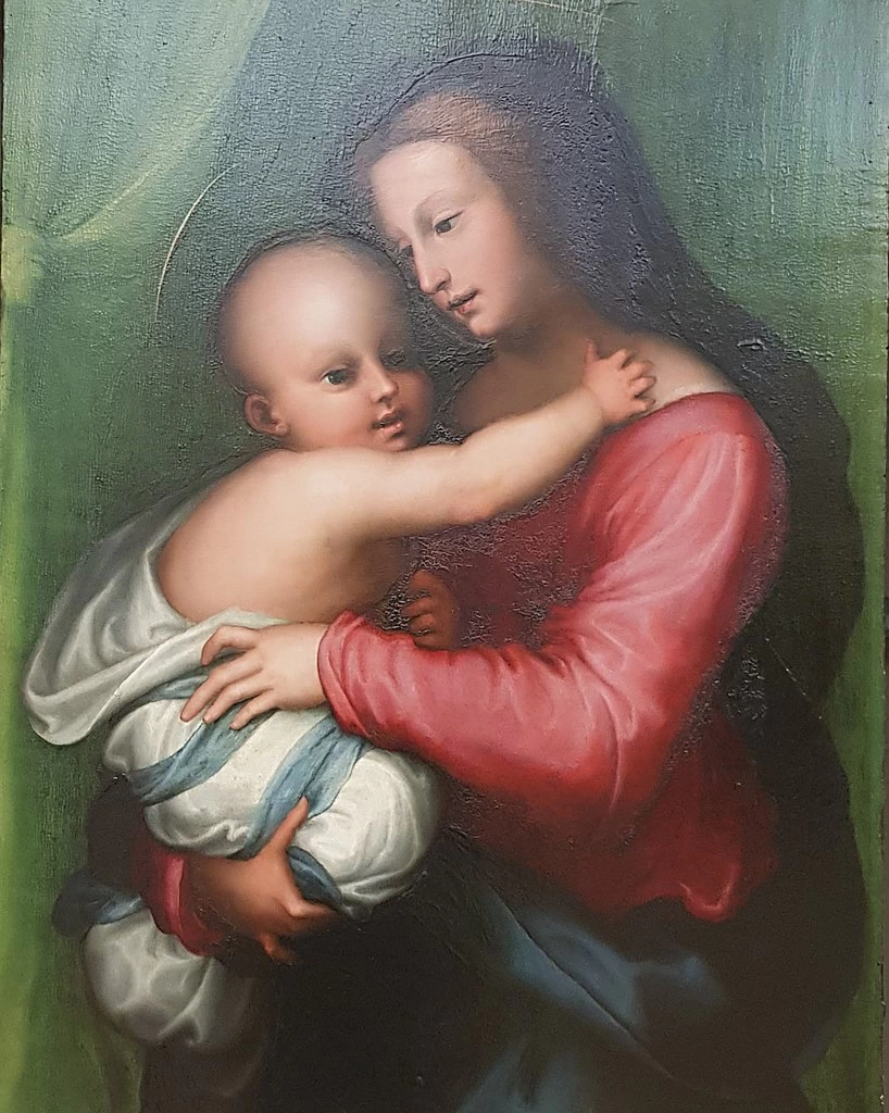 Madonna col Bambino - Musée de Grenoble